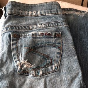 Silver jeans p1529